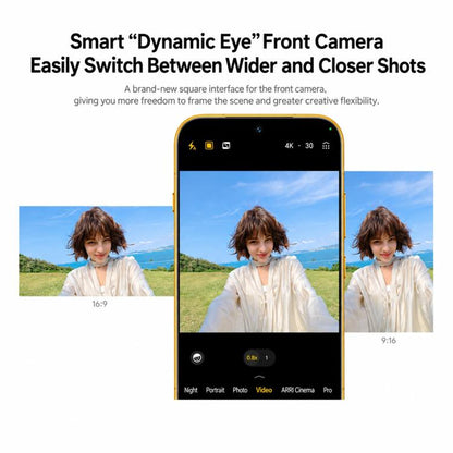 Honor Magic9, 12GB+256GB, Screen Fingerprint, 6.37 inch MagicOS 11 / Android 17 Snapdragon 8 Elite Gen 5 Octa Core, Network: 5G, NFC, OTG, 12GB+256GB