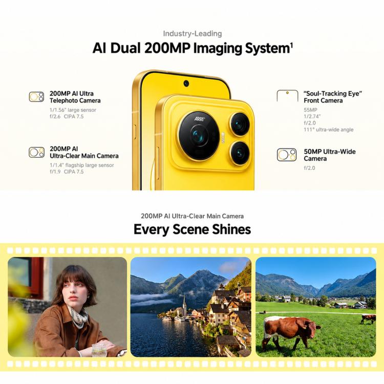 Honor Magic9, 16GB+1TB, Screen Fingerprint, 6.37 inch MagicOS 11 / Android 17 Snapdragon 8 Elite Gen 5 Octa Core, Network: 5G, NFC, OTG, 16GB+1TB