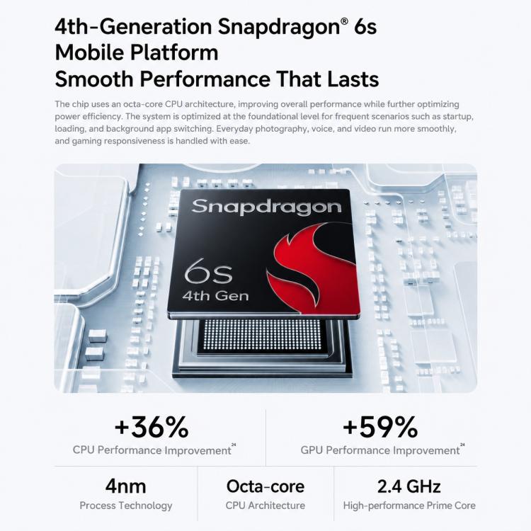 Xiaomi REDMI Note 17 Pro, 6GB+256GB, 6.83 inch Xiaomi HyperOS 3 Snapdragon 6s Gen 4 Octa Core, NFC, Network: 5G, 6GB+256GB