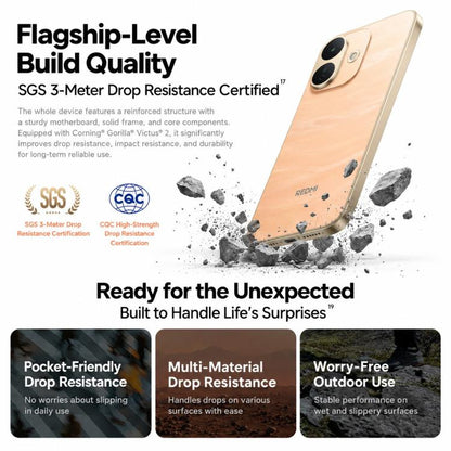 Xiaomi REDMI Note 17 Pro, 6GB+256GB, 6.83 inch Xiaomi HyperOS 3 Snapdragon 6s Gen 4 Octa Core, NFC, Network: 5G, 6GB+256GB