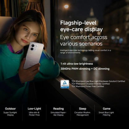 Xiaomi Redmi Note 17 Pro Max Global, 8GB+256GB, Screen Fingerprint, 6.83 inch Xiaomi HyperOS 3 Snapdragon 6 Gen 5 Octa Core, Network: 5G, NFC, 8GB+256GB