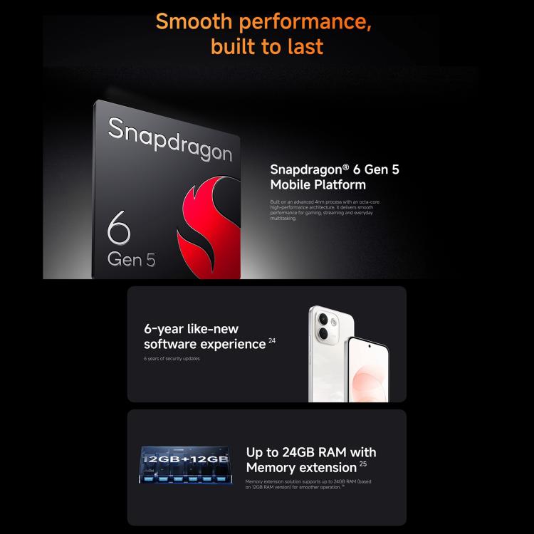 Xiaomi Redmi Note 17 Pro Max Global, 8GB+256GB, Screen Fingerprint, 6.83 inch Xiaomi HyperOS 3 Snapdragon 6 Gen 5 Octa Core, Network: 5G, NFC, 8GB+256GB
