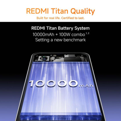 Xiaomi Redmi Note 17 Pro Max Global, 8GB+256GB, Screen Fingerprint, 6.83 inch Xiaomi HyperOS 3 Snapdragon 6 Gen 5 Octa Core, Network: 5G, NFC, 8GB+256GB