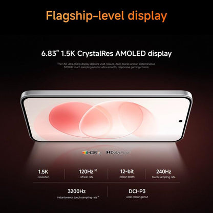 Xiaomi Redmi Note 17 Pro Max Global, 8GB+256GB, Screen Fingerprint, 6.83 inch Xiaomi HyperOS 3 Snapdragon 6 Gen 5 Octa Core, Network: 5G, NFC, 8GB+256GB
