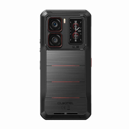 Oukitel WP300 Rugged Phone with Watch, 12GB+512GB, 6.8 inch Android 15 MediaTek Dimensity 7050 Octa Core, NFC, OTG, Network: 5G