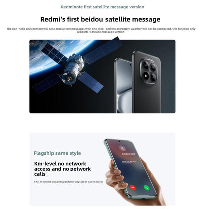 Xiaomi Redmi Note 15 Pro+ 5G Satellite, 16GB+512GB, 6.83 inch Xiaomi HyperOS 2 Snapdragon 7s Gen 4 Octa Core, Network: 5G, NFC