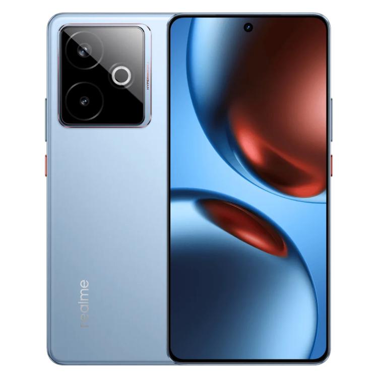 Realme GT7, 16Go+512Go, Android 15 / Realme UI 6.0 6,8 pouces MediaTek Dimensity 9400+ Octa Core, NFC, Réseau : 5G, Compatible Google Play, 16Go+512Go