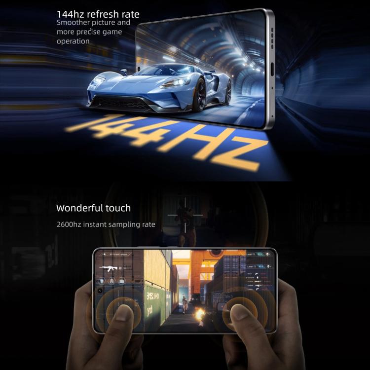 Realme GT7, 16Go+512Go, Android 15 / Realme UI 6.0 6,8 pouces MediaTek Dimensity 9400+ Octa Core, NFC, Réseau : 5G, Compatible Google Play, 16Go+512Go