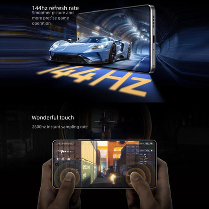 Realme GT7, 16Go+512Go, Android 15 / Realme UI 6.0 6,8 pouces MediaTek Dimensity 9400+ Octa Core, NFC, Réseau : 5G, Compatible Google Play, 16Go+512Go