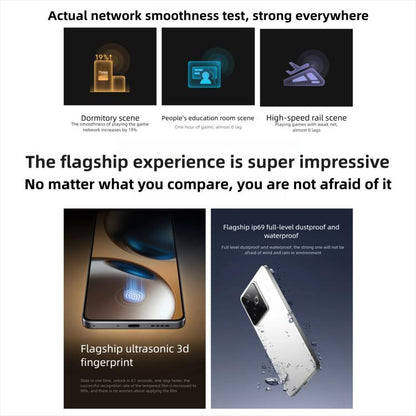 Realme GT7, 16GB+512GB, 6.8 inch Android 15 / Realme UI 6.0 MediaTek Dimensity 9400+ Octa Core, NFC, Network: 5G, Support Google Play