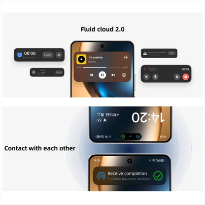 Realme GT7, 16GB+512GB, 6.8 inch Android 15 / Realme UI 6.0 MediaTek Dimensity 9400+ Octa Core, NFC, Network: 5G, Support Google Play