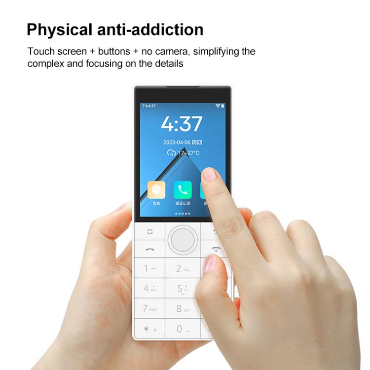 QIN F22 Global, 2GB+16GB, 2.8 inch, Android 11.0 MTK6739 Quad Core, Network: 4G, Support Google Play, 2GB+16GB