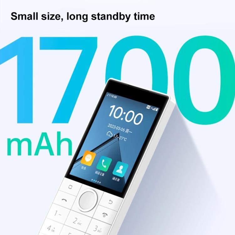 QIN F22 Global, 2GB+16GB, 2.8 inch, Android 11.0 MTK6739 Quad Core, Network: 4G, Support Google Play, 2GB+16GB