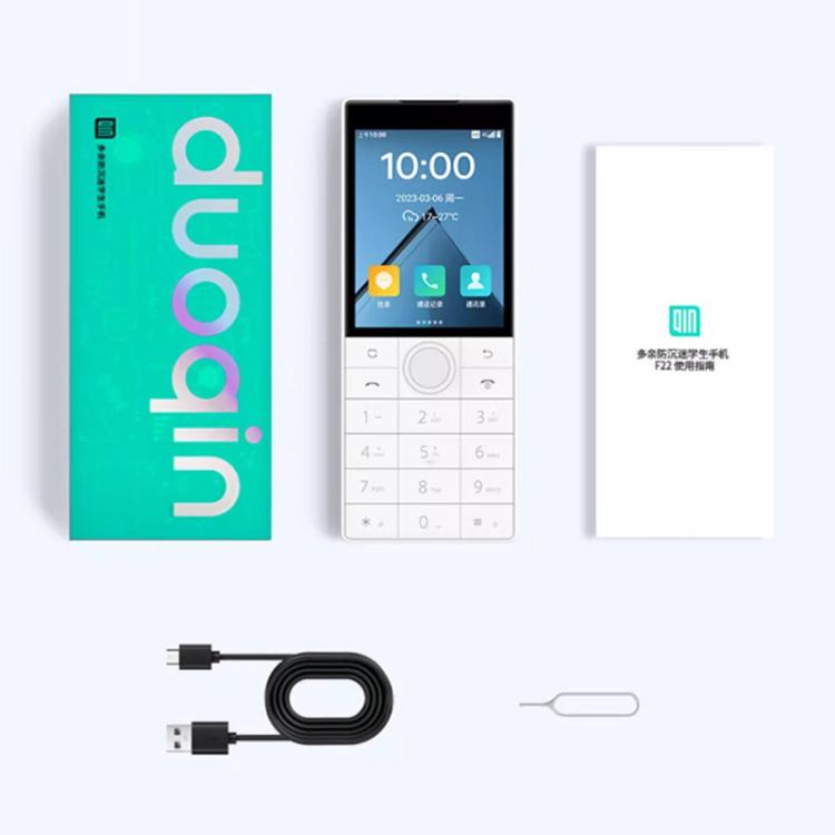 QIN F22 Global, 3GB+32GB, 2.8 inch, Android 11.0 MTK6739 Quad Core, Network: 4G, Support Google Play, 3GB+32GB