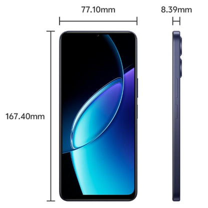vivo Y60, 6GB+256GB, Side Fingerprint, 6.74 inch Android 16 OriginOS 6 Snapdragon 4 Gen 2 Octa Core, OTG, Network: 5G, 6GB+256GB