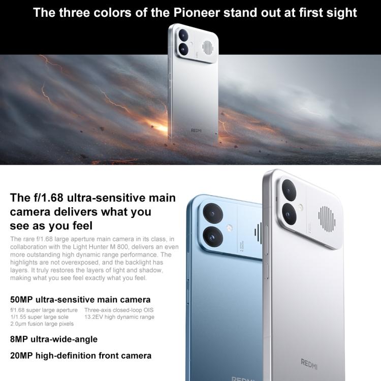 Xiaomi Redmi K90 Max, 16GB+256GB, 6.83 inch Xiaomi HyperOS 3 Dimensity 9500 Octa Core, NFC, Network: 5G, 16GB+256GB