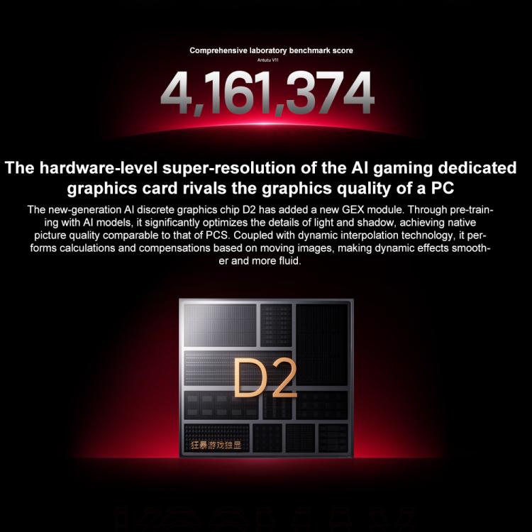 Xiaomi Redmi K90 Max, 12GB+512GB, 6.83 inch Xiaomi HyperOS 3 Dimensity 9500 Octa Core, NFC, Network: 5G, 16GB+512GB