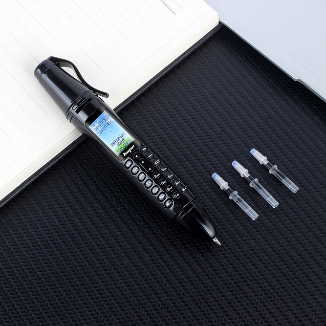 Multifunctional Remote Noise Reduction Back-clip Recording Pen with 0. ...