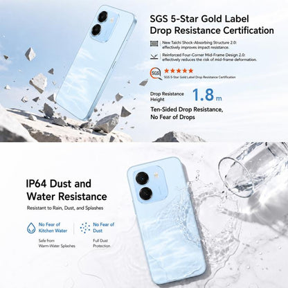 Honor Play11T, 6GB+128GB, Side Fingerprint, 6.61 inch MagicOS 10.0 Android 16 Snapdragon 4 Gen 4 Octa Core, Network: 5G, OTG, 6GB+128GB