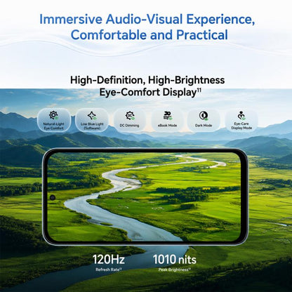 Honor Play11T, 8GB+256GB, Side Fingerprint, 6.61 inch MagicOS 10.0 Android 16 Snapdragon 4 Gen 4 Octa Core, Network: 5G, OTG, 8GB+256GB