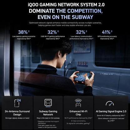 vivo iQOO 15T, 16GB+256GB, Ultrasonic 3D Fingerprint, 6.82 inch Android 16 OriginOS 6 Dimensity 9500 Monster Octa Core, OTG, NFC, Network: 5G, Support Google Play, 16GB+256GB