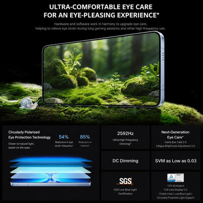 vivo iQOO 15T, 16GB+256GB, Ultrasonic 3D Fingerprint, 6.82 inch Android 16 OriginOS 6 Dimensity 9500 Monster Octa Core, OTG, NFC, Network: 5G, Support Google Play, 16GB+256GB