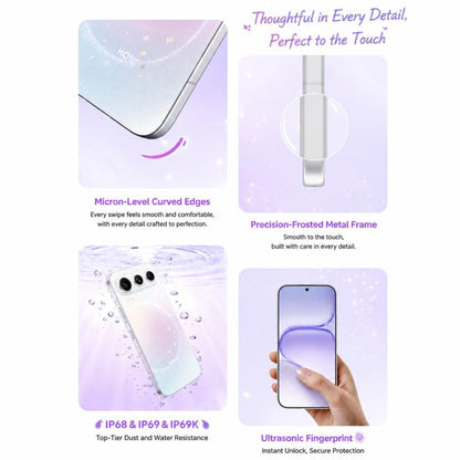 Honor 600 Pro, 12GB+256GB, Screen Fingerprint, 6.57 inch MagicOS 10.0 / Android 16 Dimensity 8550 Elite Octa Core, Network: 5G, NFC, OTG, 12GB+256GB