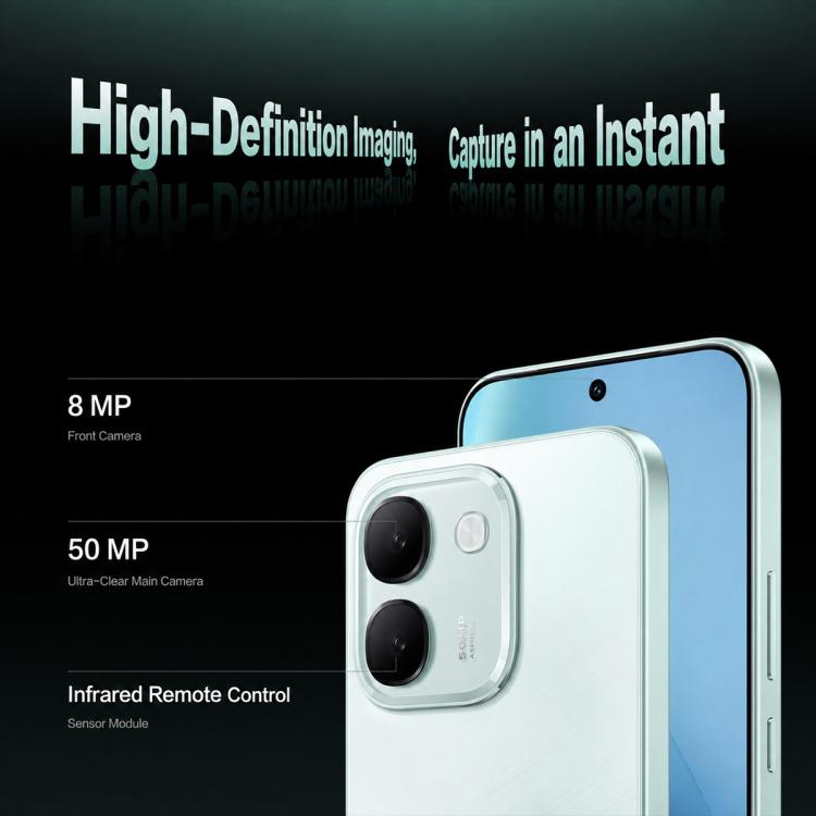 vivo iQOO Z11S, 12GB+256GB, Screen Fingerprint, 6.83 inch Android 16 OriginOS 6 Dimensity 7500 Octa Core, NFC, OTG, Network: 5G, 12GB+256GB