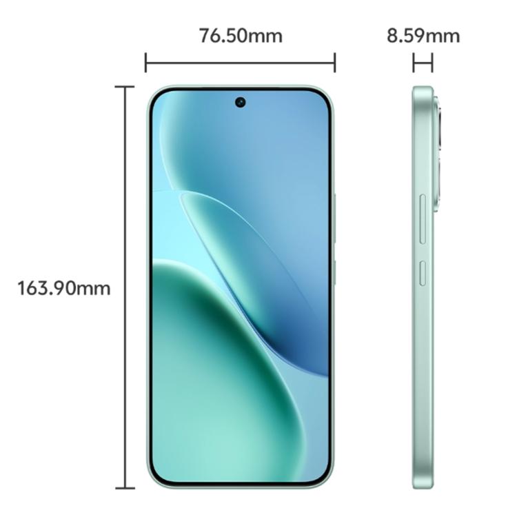 vivo iQOO Z11S, 12GB+256GB, Screen Fingerprint, 6.83 inch Android 16 OriginOS 6 Dimensity 7500 Octa Core, NFC, OTG, Network: 5G, 12GB+256GB