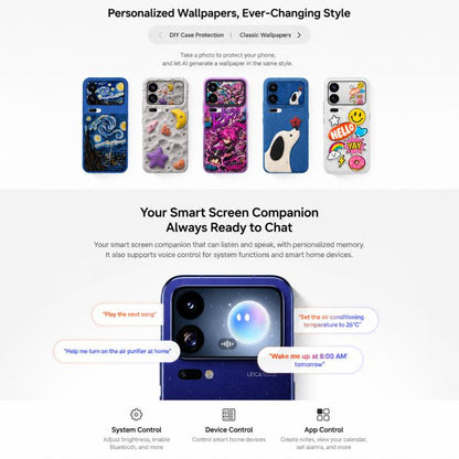 Xiaomi 18 Pro Max, 16GB+512GB, 3D Ultrasonic Fingerprint, 6.9 inch + 2.9 inch Xiaomi HyperOS 4 Snapdragon 8 Elite Gen 6 Octa Core, NFC, Network: 5G, 16GB+512GB