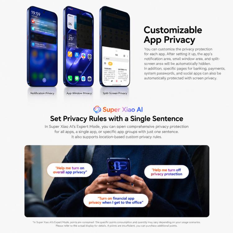 Xiaomi 18 Pro Max, 16GB+512GB, 3D Ultrasonic Fingerprint, 6.9 inch + 2.9 inch Xiaomi HyperOS 4 Snapdragon 8 Elite Gen 6 Octa Core, NFC, Network: 5G, 16GB+512GB