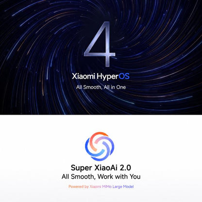 Xiaomi 18 Pro Max, 16GB+512GB, 3D Ultrasonic Fingerprint, 6.9 inch + 2.9 inch Xiaomi HyperOS 4 Snapdragon 8 Elite Gen 6 Octa Core, NFC, Network: 5G, 16GB+512GB