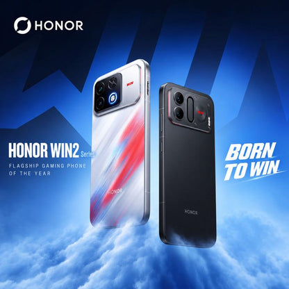 Honor WIN RT2, 12GB+256GB, 3D Ultrasonic Fingerprint, 6.89 inch MagicOS 11.0 / Android 17 Snapdragon 8 Elite Gen 5 Octa Core, Network: 5G, NFC, OTG, 12GB+256GB