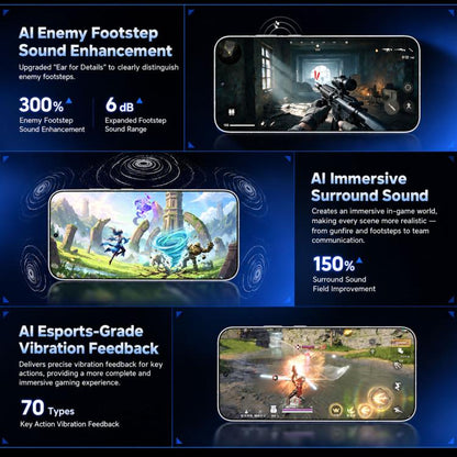 Honor WIN RT2, 12GB+256GB, 3D Ultrasonic Fingerprint, 6.89 inch MagicOS 11.0 / Android 17 Snapdragon 8 Elite Gen 5 Octa Core, Network: 5G, NFC, OTG, 12GB+256GB