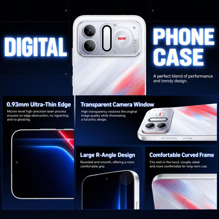 Honor WIN RT2, 12GB+256GB, 3D Ultrasonic Fingerprint, 6.89 inch MagicOS 11.0 / Android 17 Snapdragon 8 Elite Gen 5 Octa Core, Network: 5G, NFC, OTG, 12GB+256GB