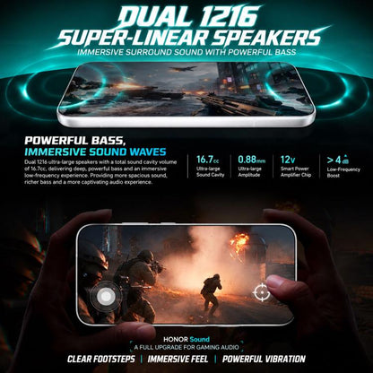 Honor WIN Turbo2, 8GB+256GB, 3D Ultrasonic Fingerprint, 6.89 inch MagicOS 11.0 / Android 17 Snapdragon 8s Gen 4 Octa Core, Network: 5G, NFC, OTG, 8GB+256GB