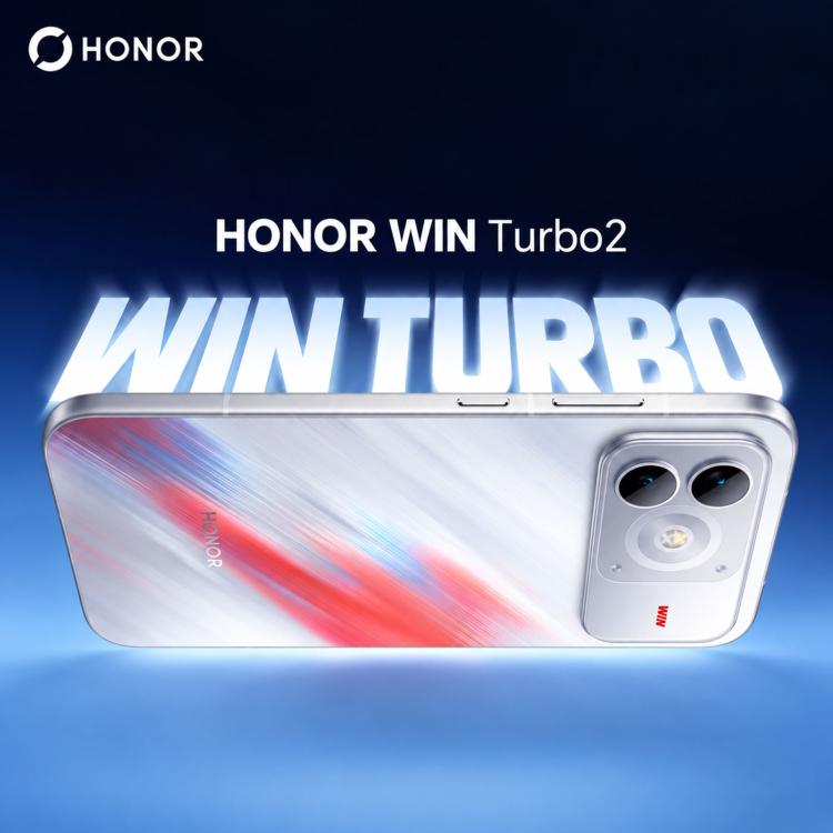 Honor WIN Turbo2, 8GB+256GB, 3D Ultrasonic Fingerprint, 6.89 inch MagicOS 11.0 / Android 17 Snapdragon 8s Gen 4 Octa Core, Network: 5G, NFC, OTG, 8GB+256GB