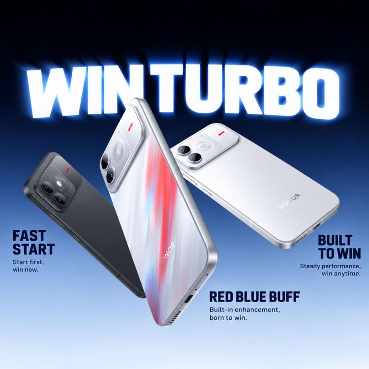 Honor WIN Turbo2, 8GB+256GB, 3D Ultrasonic Fingerprint, 6.89 inch MagicOS 11.0 / Android 17 Snapdragon 8s Gen 4 Octa Core, Network: 5G, NFC, OTG, 8GB+256GB