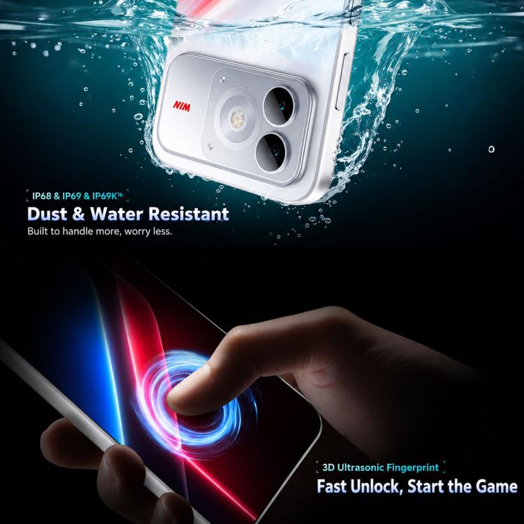 Honor WIN Turbo2, 12GB+512GB, 3D Ultrasonic Fingerprint, 6.89 inch MagicOS 11.0 / Android 17 Snapdragon 8s Gen 4 Octa Core, Network: 5G, NFC, OTG, 12GB+512GB