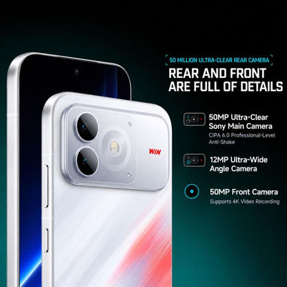 Honor WIN Turbo2, 12GB+512GB, 3D Ultrasonic Fingerprint, 6.89 inch MagicOS 11.0 / Android 17 Snapdragon 8s Gen 4 Octa Core, Network: 5G, NFC, OTG, 12GB+512GB