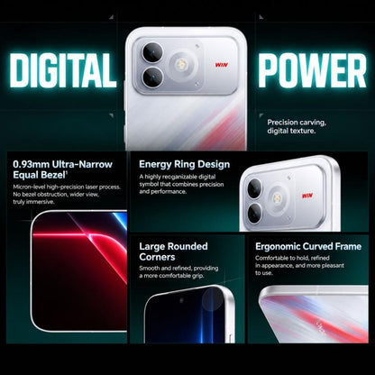Honor WIN Turbo2, 12GB+512GB, 3D Ultrasonic Fingerprint, 6.89 inch MagicOS 11.0 / Android 17 Snapdragon 8s Gen 4 Octa Core, Network: 5G, NFC, OTG, 12GB+512GB