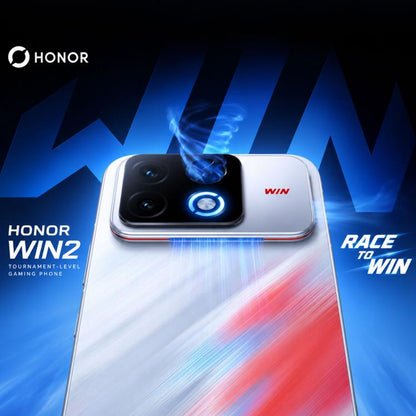 Honor WIN2, 12GB+256GB, 3D Ultrasonic Fingerprint, 6.89 inch MagicOS 11.0 / Android 17 Snapdragon 8 Elite Gen 6 Octa Core, Network: 5G, NFC, OTG, 12GB+256GB