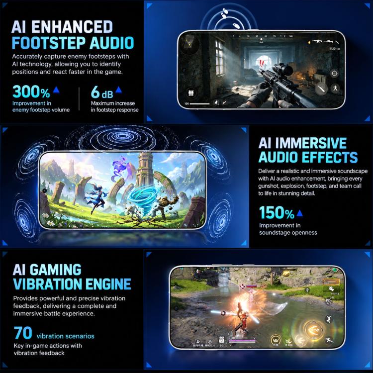 Honor WIN2, 16GB+1TB, 3D Ultrasonic Fingerprint, 6.89 inch MagicOS 11.0 / Android 17 Snapdragon 8 Elite Gen 6 Octa Core, Network: 5G, NFC, OTG, 16GB+1TB