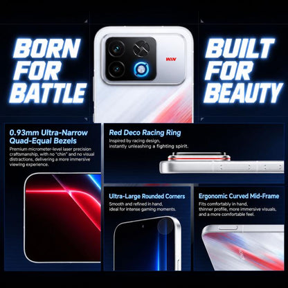 Honor WIN2, 16GB+1TB, 3D Ultrasonic Fingerprint, 6.89 inch MagicOS 11.0 / Android 17 Snapdragon 8 Elite Gen 6 Octa Core, Network: 5G, NFC, OTG, 16GB+1TB