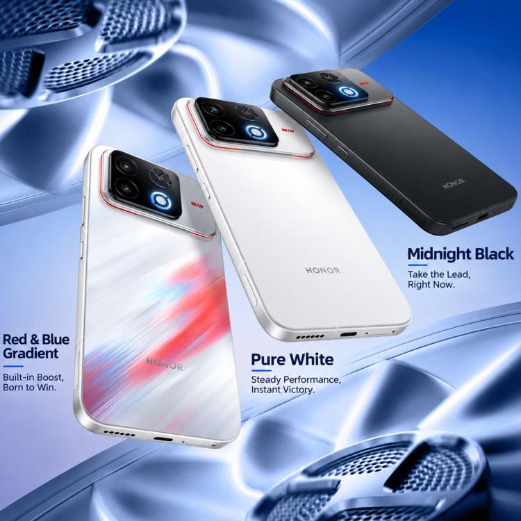 Honor WIN2, 16GB+1TB, 3D Ultrasonic Fingerprint, 6.89 inch MagicOS 11.0 / Android 17 Snapdragon 8 Elite Gen 6 Octa Core, Network: 5G, NFC, OTG, 16GB+1TB