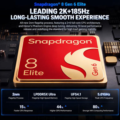 Honor WIN2, 16GB+256GB, 3D Ultrasonic Fingerprint, 6.89 inch MagicOS 11.0 / Android 17 Snapdragon 8 Elite Gen 6 Octa Core, Network: 5G, NFC, OTG, 16GB+256GB