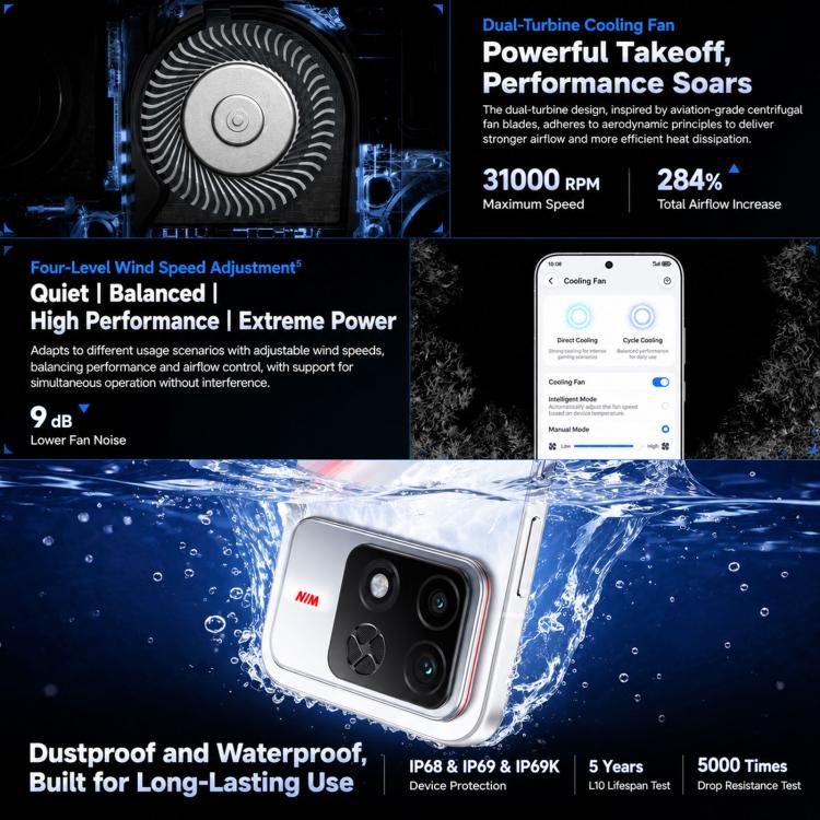 Honor WIN2, 16GB+256GB, 3D Ultrasonic Fingerprint, 6.89 inch MagicOS 11.0 / Android 17 Snapdragon 8 Elite Gen 6 Octa Core, Network: 5G, NFC, OTG, 16GB+256GB