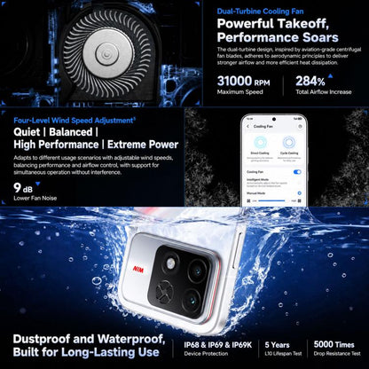 Honor WIN2, 16GB+256GB, 3D Ultrasonic Fingerprint, 6.89 inch MagicOS 11.0 / Android 17 Snapdragon 8 Elite Gen 6 Octa Core, Network: 5G, NFC, OTG, 16GB+256GB