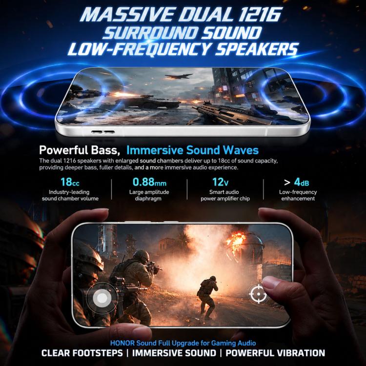 Honor WIN2, 16GB+512GB, 3D Ultrasonic Fingerprint, 6.89 inch MagicOS 11.0 / Android 17 Snapdragon 8 Elite Gen 6 Octa Core, Network: 5G, NFC, OTG, 16GB+512GB