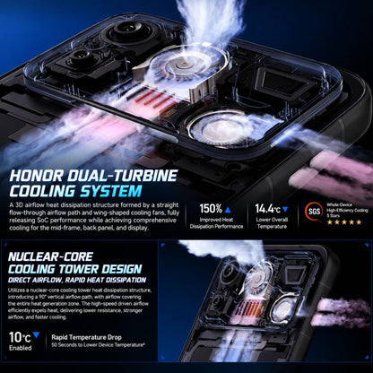 Honor WIN2, 16GB+512GB, 3D Ultrasonic Fingerprint, 6.89 inch MagicOS 11.0 / Android 17 Snapdragon 8 Elite Gen 6 Octa Core, Network: 5G, NFC, OTG, 16GB+512GB